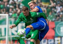 Chemie Leipzig FC Carl Zeiss Jena 34